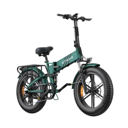 Engine Pro 2.0 - Foldable Electric Bike with 1200W Peak Power for Outdoor Adventures