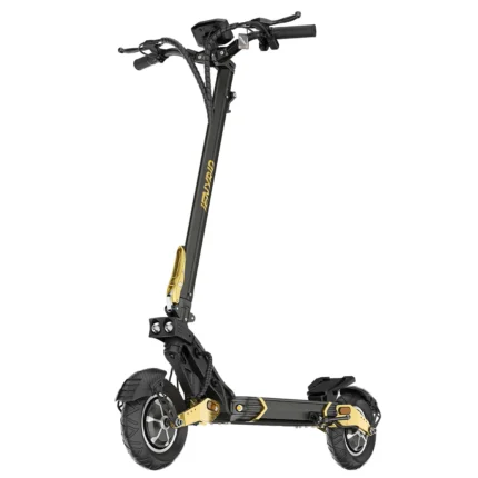 All-Terrain Electric Scooter with Dual 2400W Motor, NFC Unlock, and 70 km Range