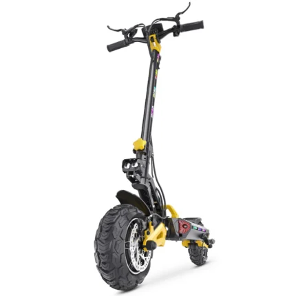 High-Powered Electric Scooter for Adults with Long Range