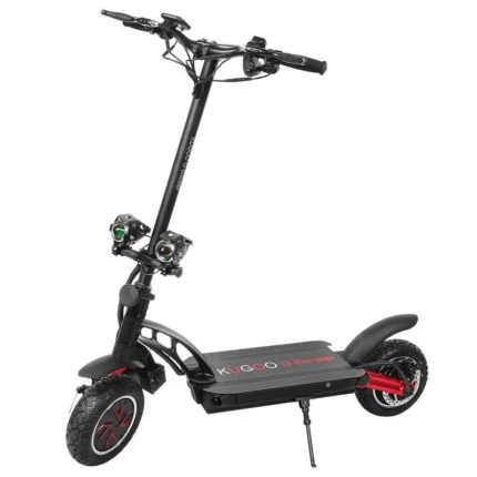 All-Terrain Electric Scooter for Adults with Seat – 55 km/h Top Speed, 85 km Range